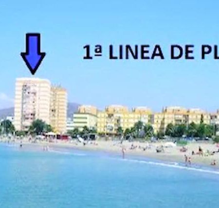 Practico Apartamento A 5 Min Andando De Gibraltar Y El Centro, Frente Al Mar La Línea de la Concepción Eksteriør bilde
