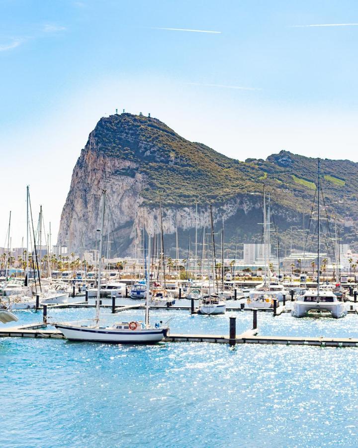 Practico Apartamento A 5 Min Andando De Gibraltar Y El Centro, Frente Al Mar La Línea de la Concepción Eksteriør bilde