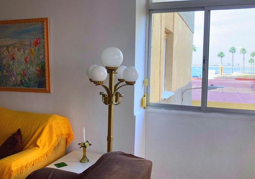 Practico Apartamento A 5 Min Andando De Gibraltar Y El Centro, Frente Al Mar La Línea de la Concepción Eksteriør bilde