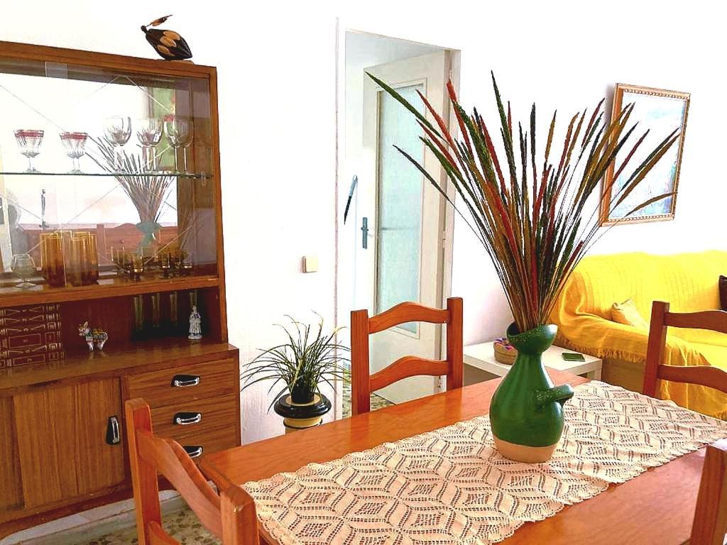 Practico Apartamento A 5 Min Andando De Gibraltar Y El Centro, Frente Al Mar La Línea de la Concepción Eksteriør bilde