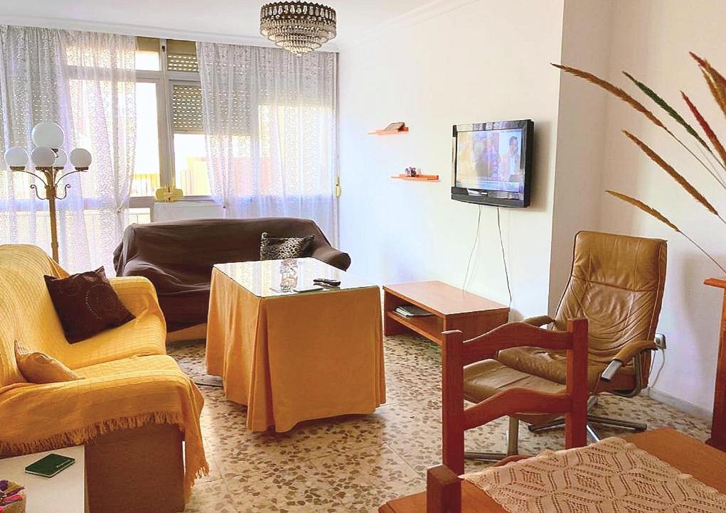 Practico Apartamento A 5 Min Andando De Gibraltar Y El Centro, Frente Al Mar La Línea de la Concepción Eksteriør bilde